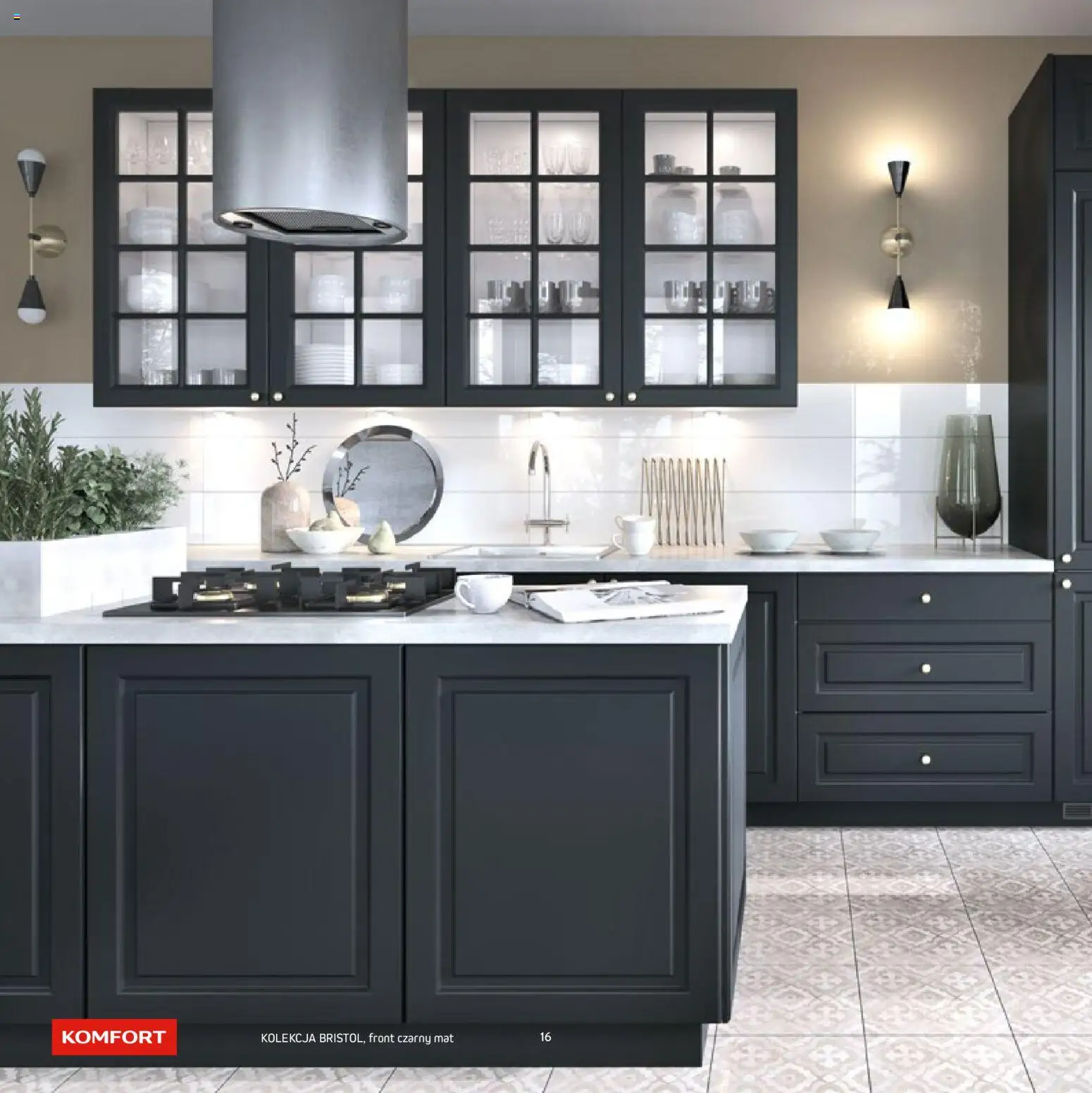 Komfort Gazetka - Katalog kuchnie od 15.12.2025 | Strona: 16