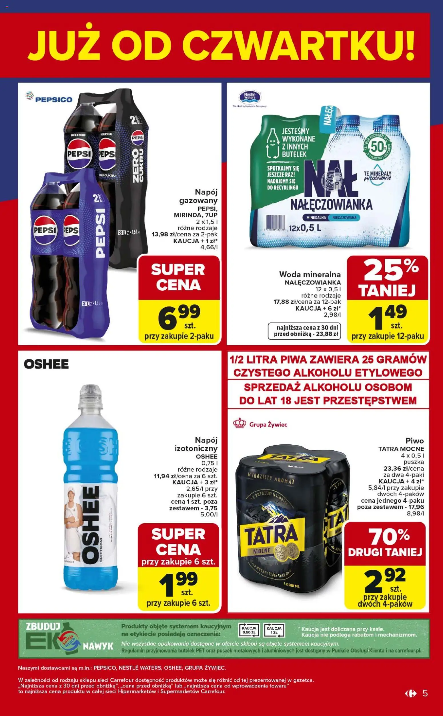 Carrefour Gazetka - Weekend okazji od 05.02.2026 | Strona: 5