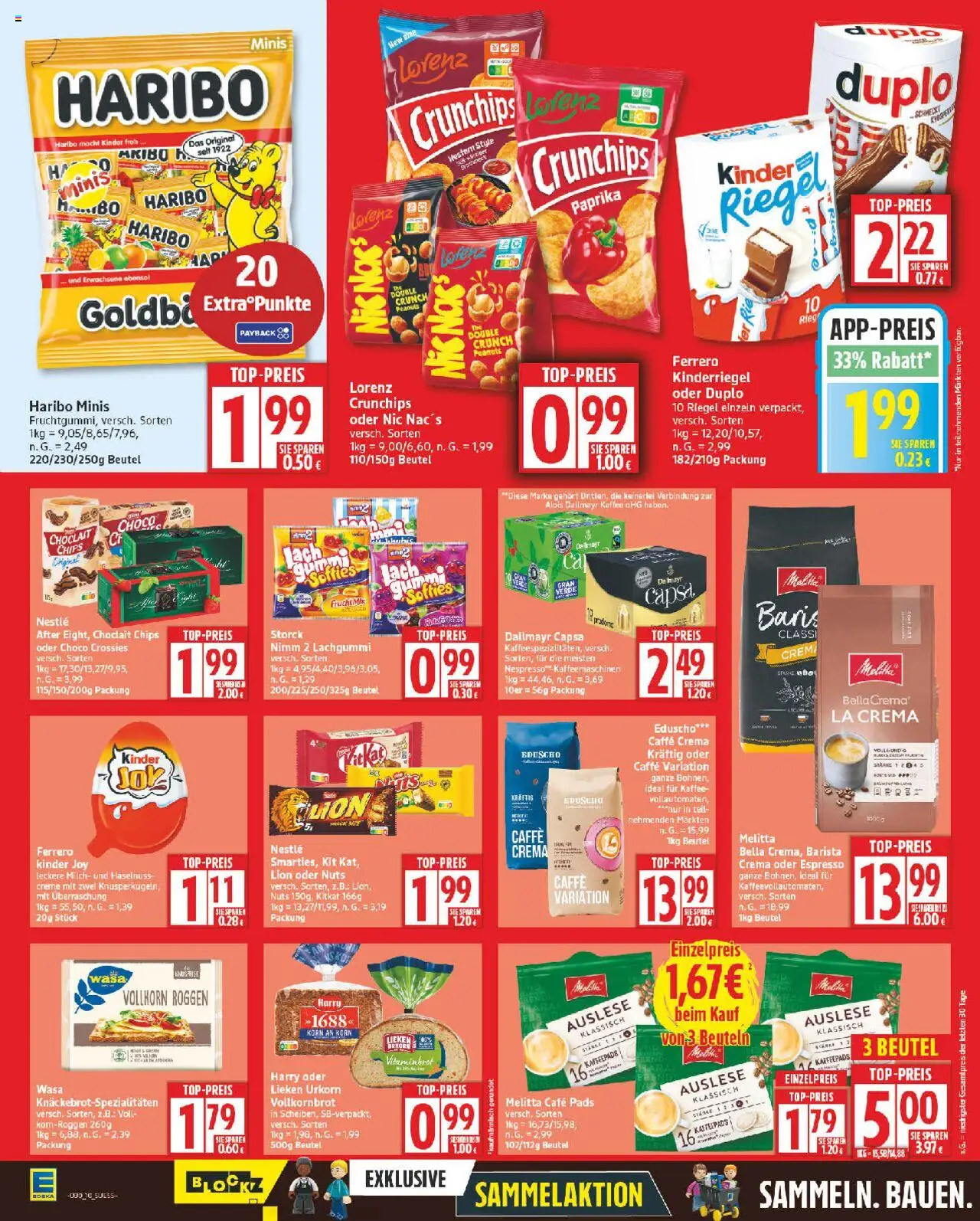 Edeka Prospekt 	 - gültig ab dem 21.07.2025 | Seite: 10 | Produkte: Haribo, Kaffee, Dallmayr, Dallmayr capsa