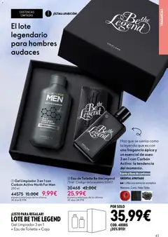 Vista previa Oriflame - Catálogo Campaña 2 válido desde el 28.01.2026 | Página: 43 | Productos: Fragancia, Eau de toilette, Body, Caja