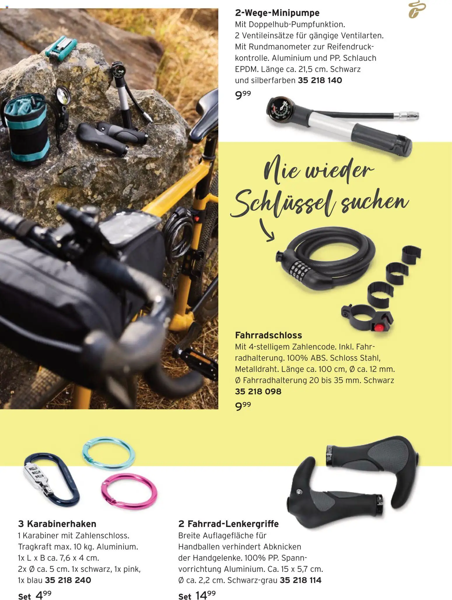 Prospekt Tchibo Bereit für neue Wege – gültig ab 15.04.2026 | Seite: 33