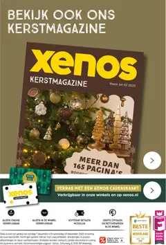 Xenos - Folder - Voorbeeld van een folder van Xenos, geldig van 07.12.2025 | Pagina: 41 | Producten: Folders