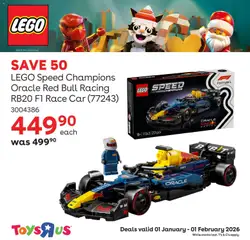Toys R Us specials catalogue – valid from 01.01.2026 | Page: 6 | Products: Toys, Agua mineral