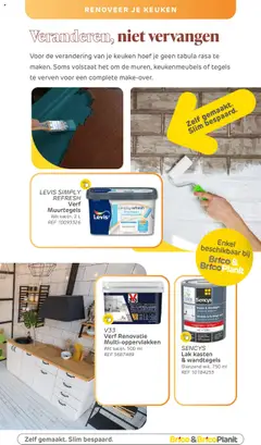 Brico Plan-it - Verfmagazine - Voorbeeld van een folder van Brico Plan-it, geldig van 11.05.2025 | Pagina: 44