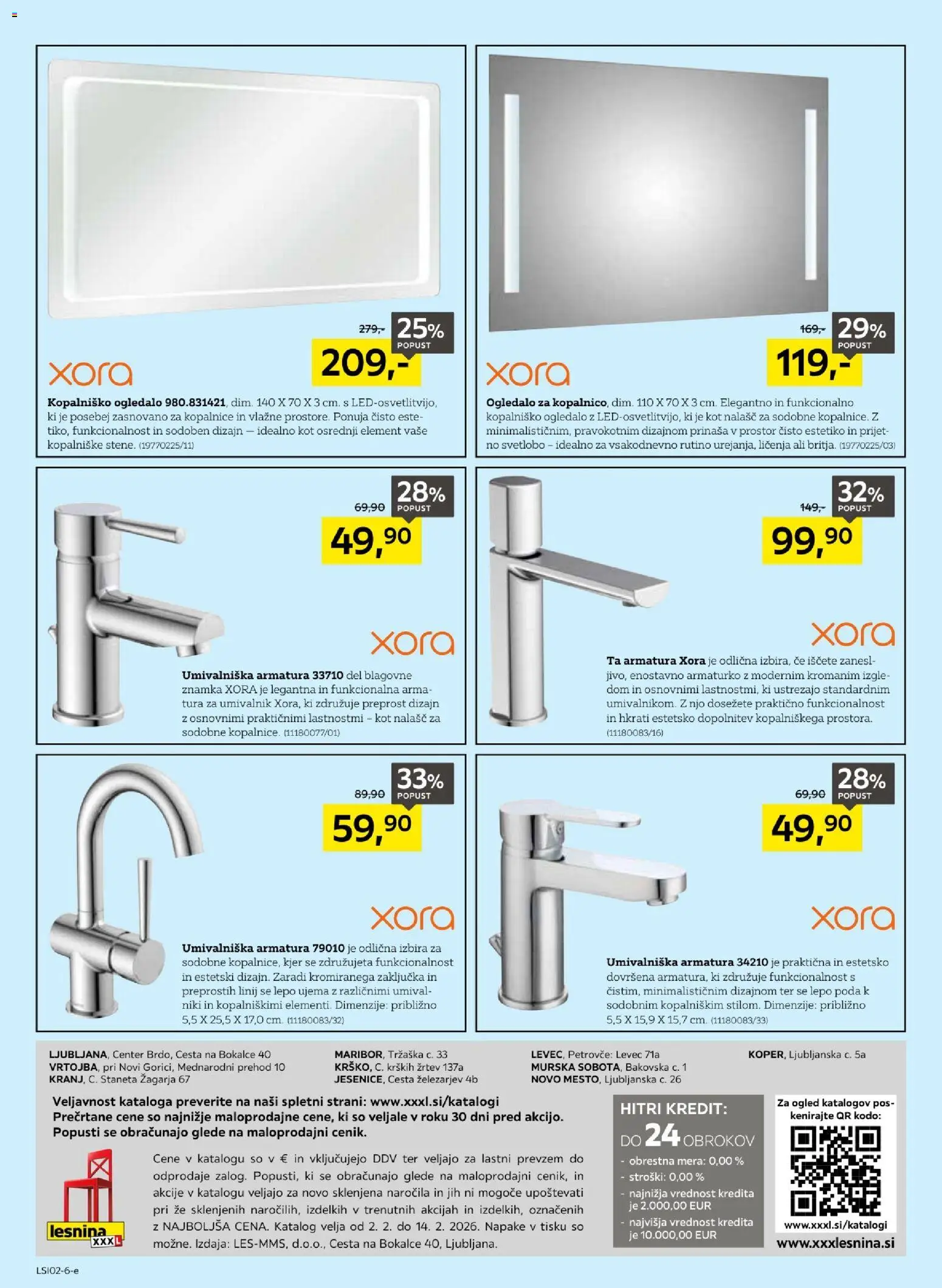 Novi XXXL Lesnina katalog ponudbe – veljaven od 02.02.2026 | Stran: 14