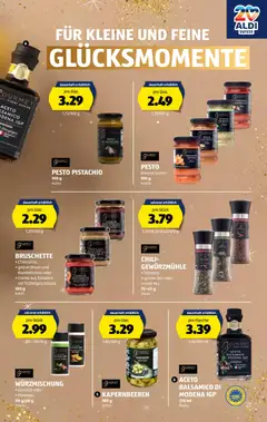 Aldi Aktionen ab 04.12.2025 gültig | Seite: 28 | Produkte: Balsamico, Chili, Gemüse, Creme