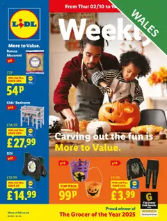 Preview of Lidl - Lidl Weekly Wales valid from 02.10.2025
