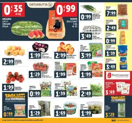 Volantino Decò del 29.07.2025 | Pagina: 6 | Prodotti: Cereali, Insalata, Zucchine, Farro