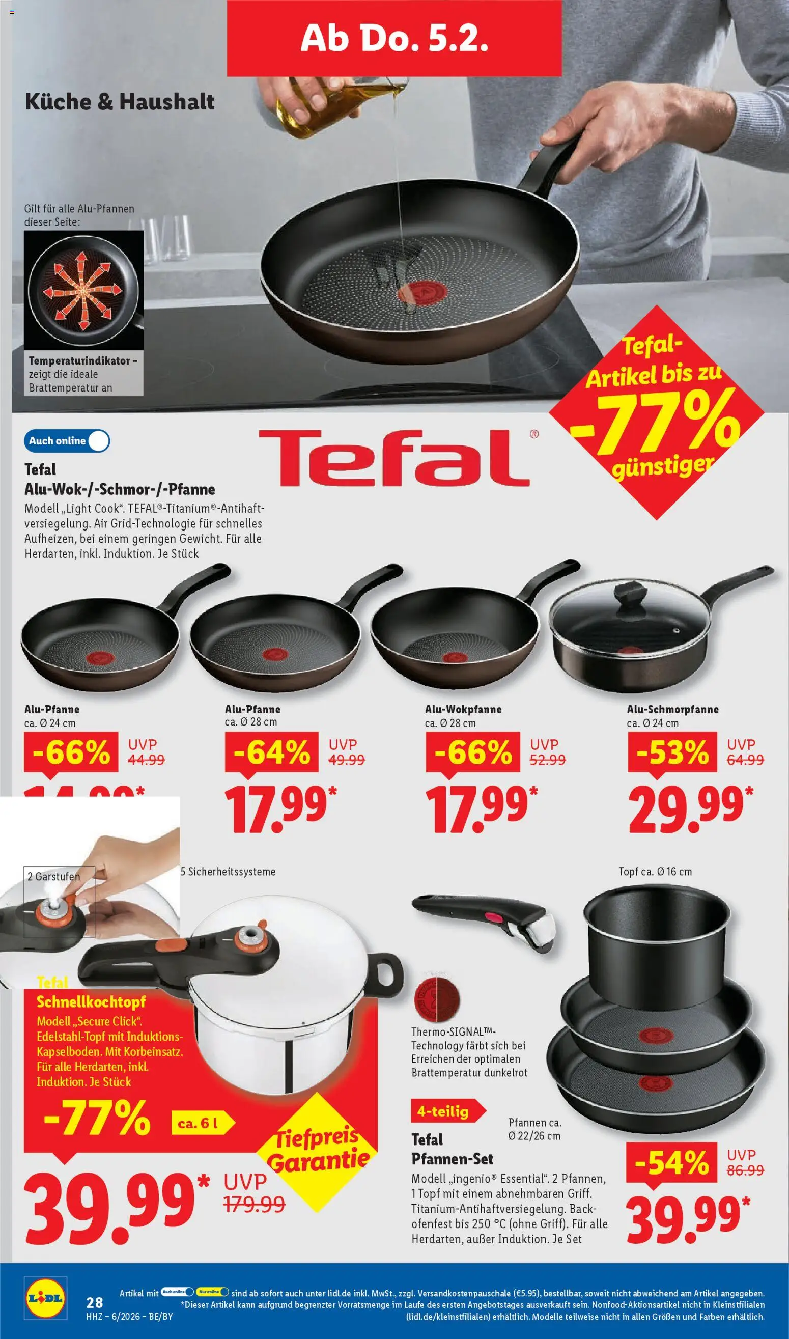 Lidl Prospekt Zossen – gültig ab 02.02.2026 | Seite: 38 | Produkte: Küche