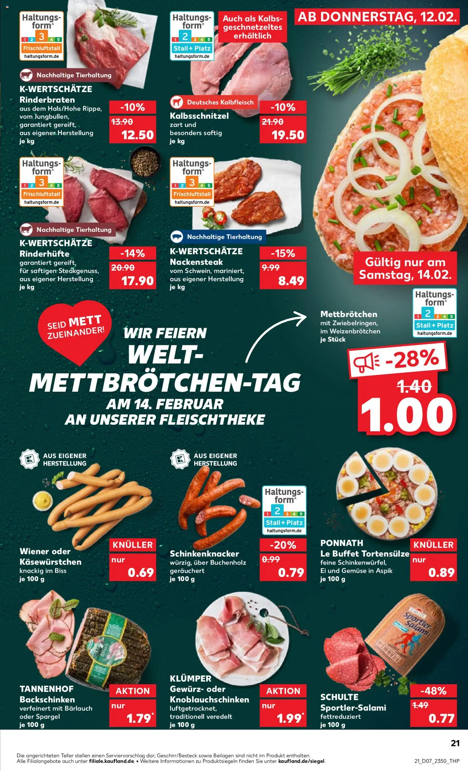 Kaufland prospekt Völklingen	 – gültig ab 12.02.2026 | Seite: 21