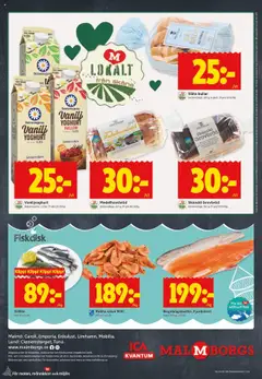 ICA Kvantum - Malmö - Förhandsvisning av reklamblad från butik ICA Kvantum aktuell från 13.10.2025 | Sida: 12