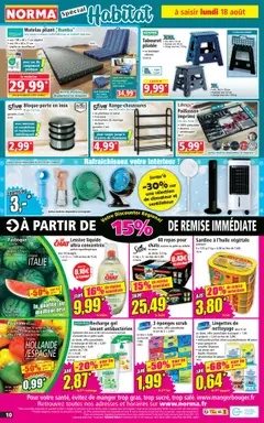  | Page: 10 | Produits: Parfum, Sardines, Parquet, Lessive