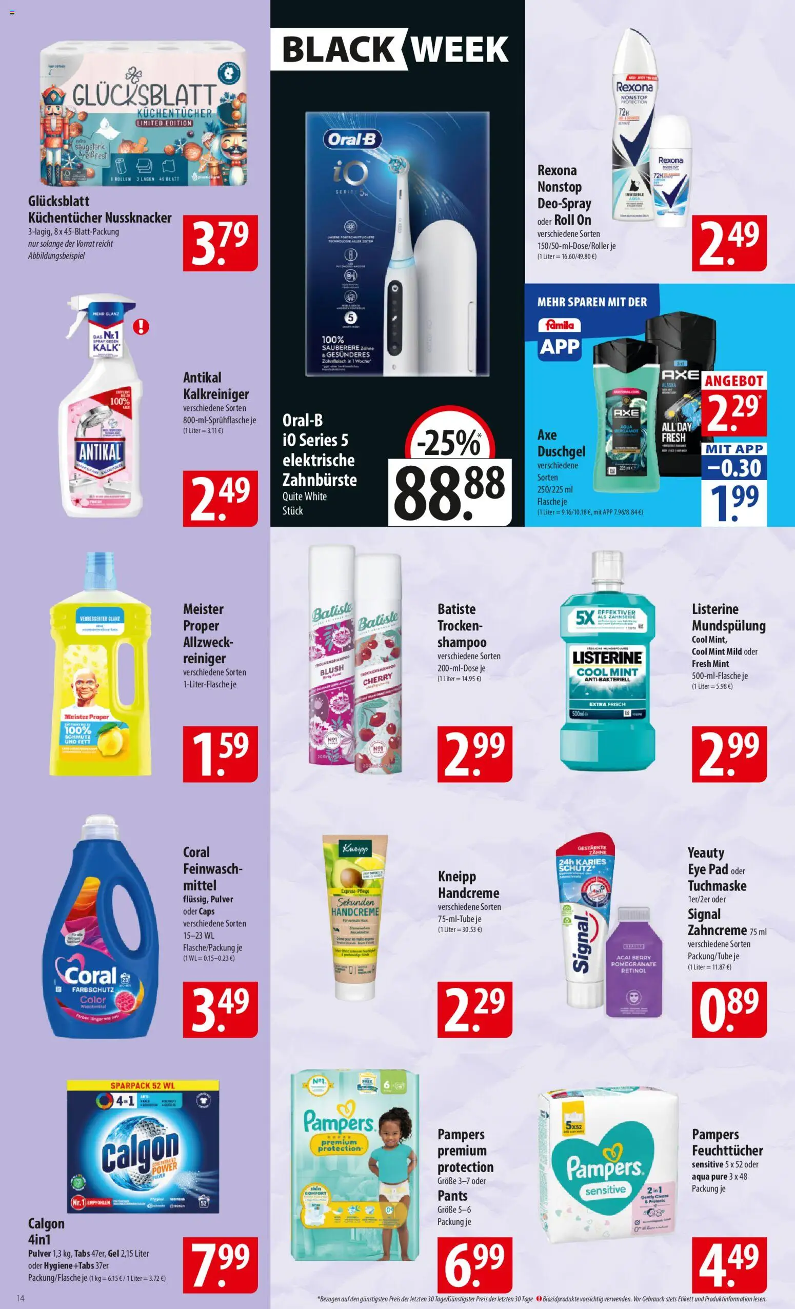 Famila - Black Friday – gültig ab 24.11.2025 | Seite: 14