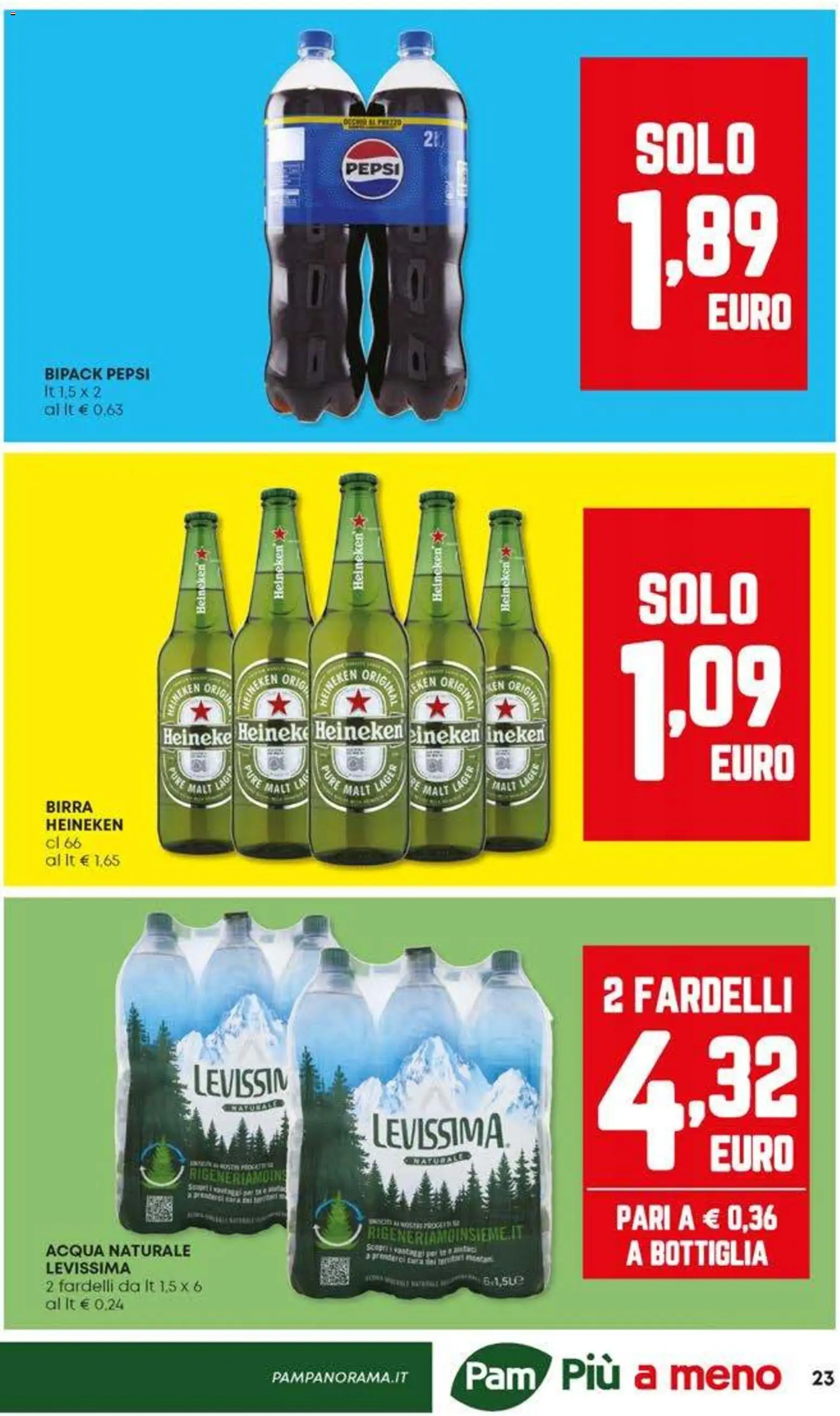 Volantino Panorama del 04.12.2025 | Pagina: 23