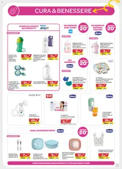 Volantino Bimbo store del 24.07.2025 | Pagina: 10 | Prodotti: Biberon, Silicone, Piatto, Cuscino