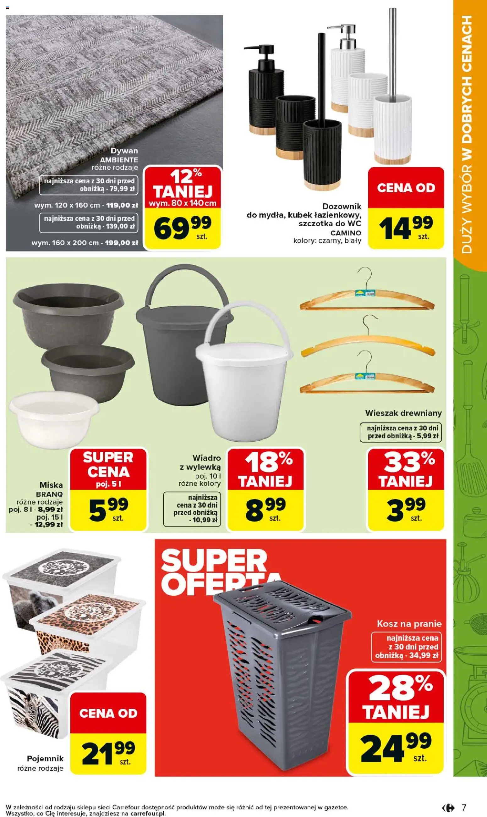 Carrefour gazetka - Łap super okazje od 30.03.2026 | Strona: 7
