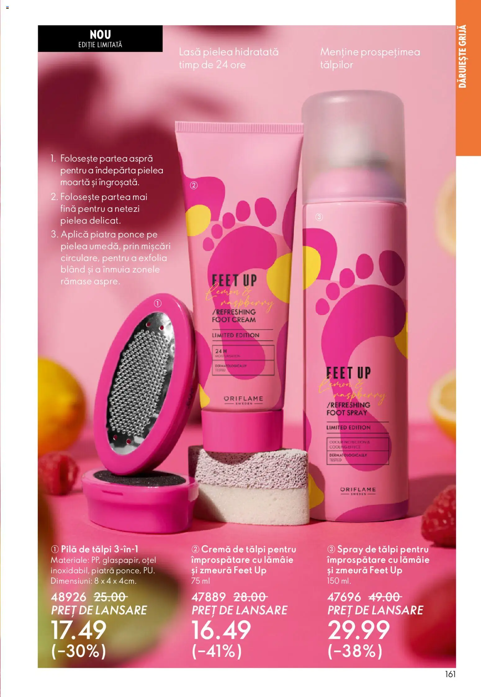 Noul catalog Oriflame – valabil de la 06.05.2026 | Pagină: 161