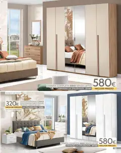 Anteprima del volantino Volantino Mondo Convenienza	 valido a partire dal 01.01.2026 | Pagina: 35 | Prodotti: Letto matrimoniale, Contenitore, Letto, Armadio