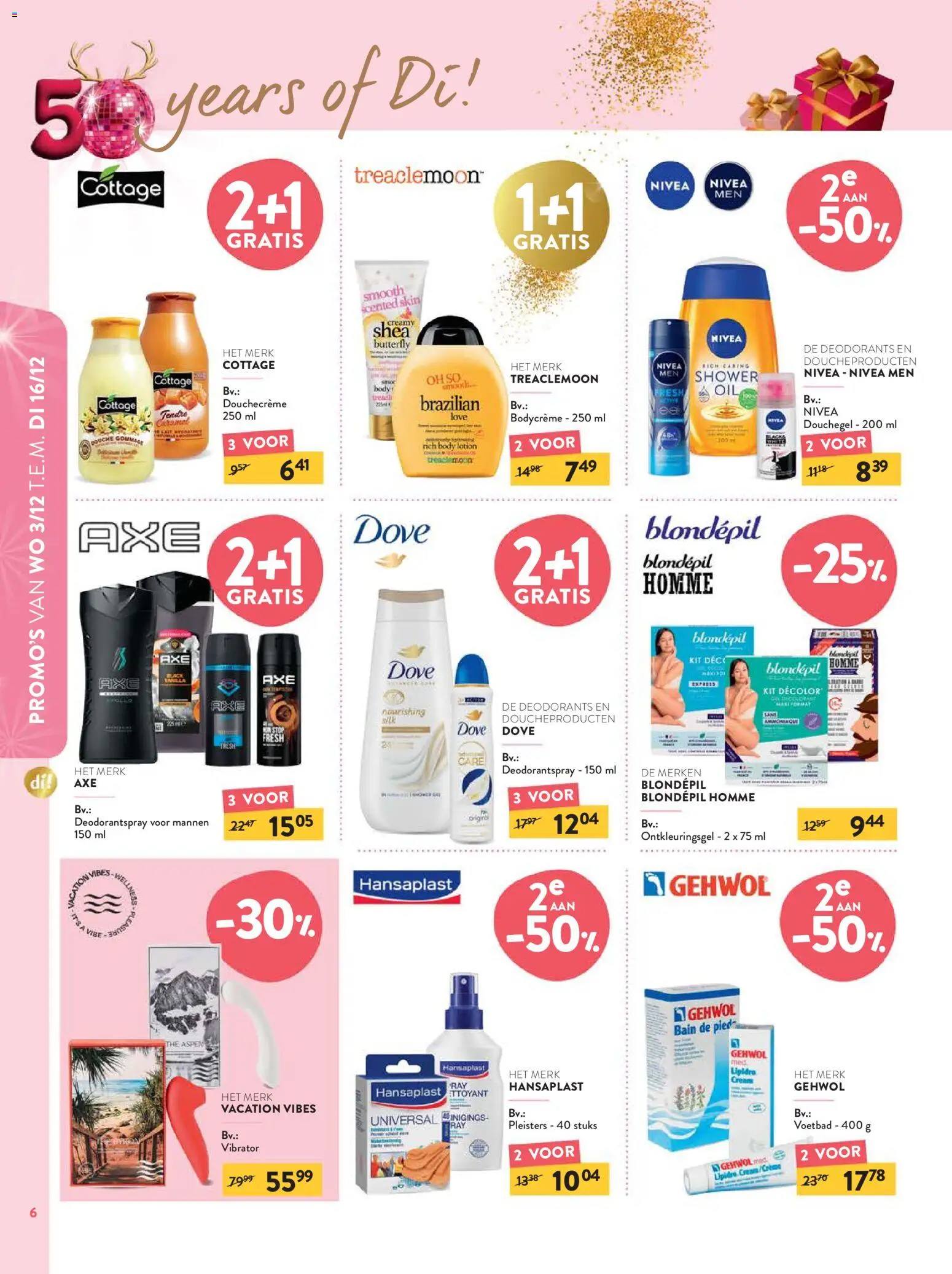 {H1} | Pagina: 6 | Producten: Gel, Douche, Douchegel, Deodorant