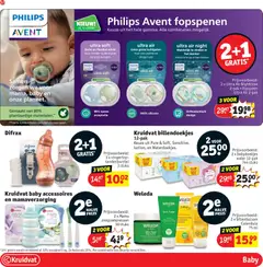 Kruidvat folder week 51 - Voorbeeld van een folder van Kruidvat, geldig van 16.12.2025 | Pagina: 56 | Producten: Babydoekjes, Pads, Tandenborstel, Kan