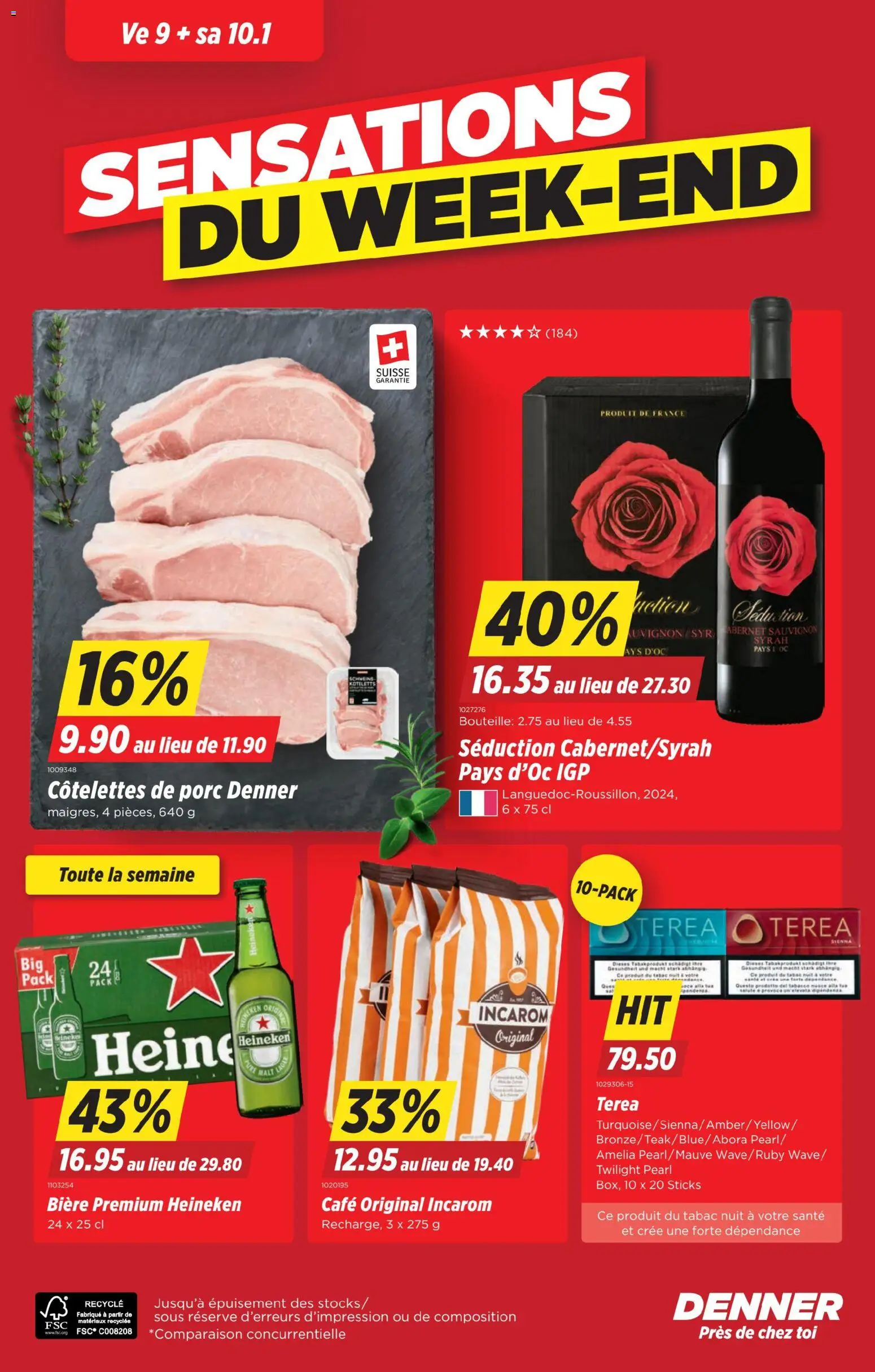 Denner Aktionen FR – gültig ab 06.01.2026 | Seite: 24