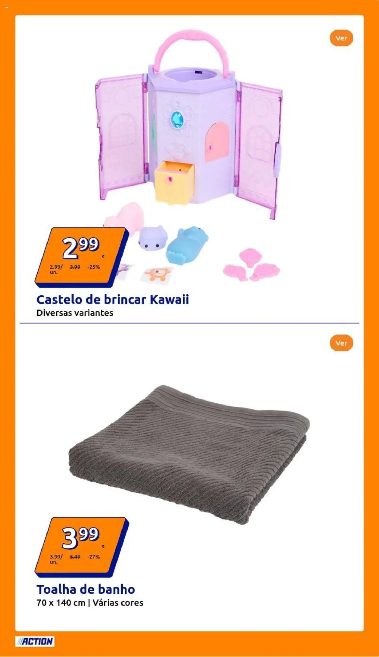 Action folheto │ válido de 13.08.2025 | Página: 25 | Produtos: Banho, Toalha de banho