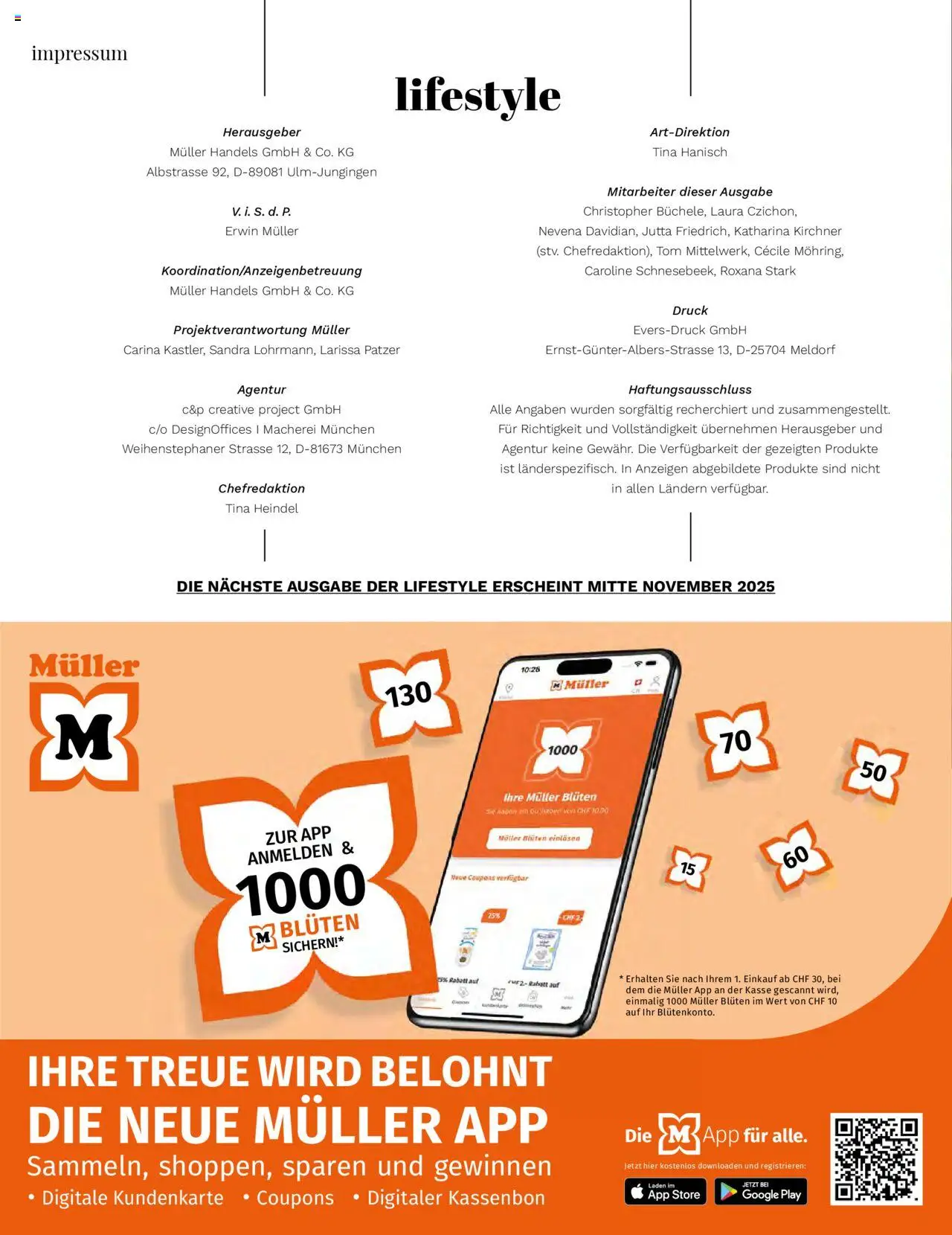 Müller Magazin – gültig ab 12.09.2025 | Seite: 90