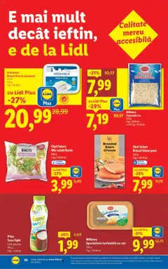 Noul catalog Lidl – valabil de la 15.09.2025 | Pagină: 30