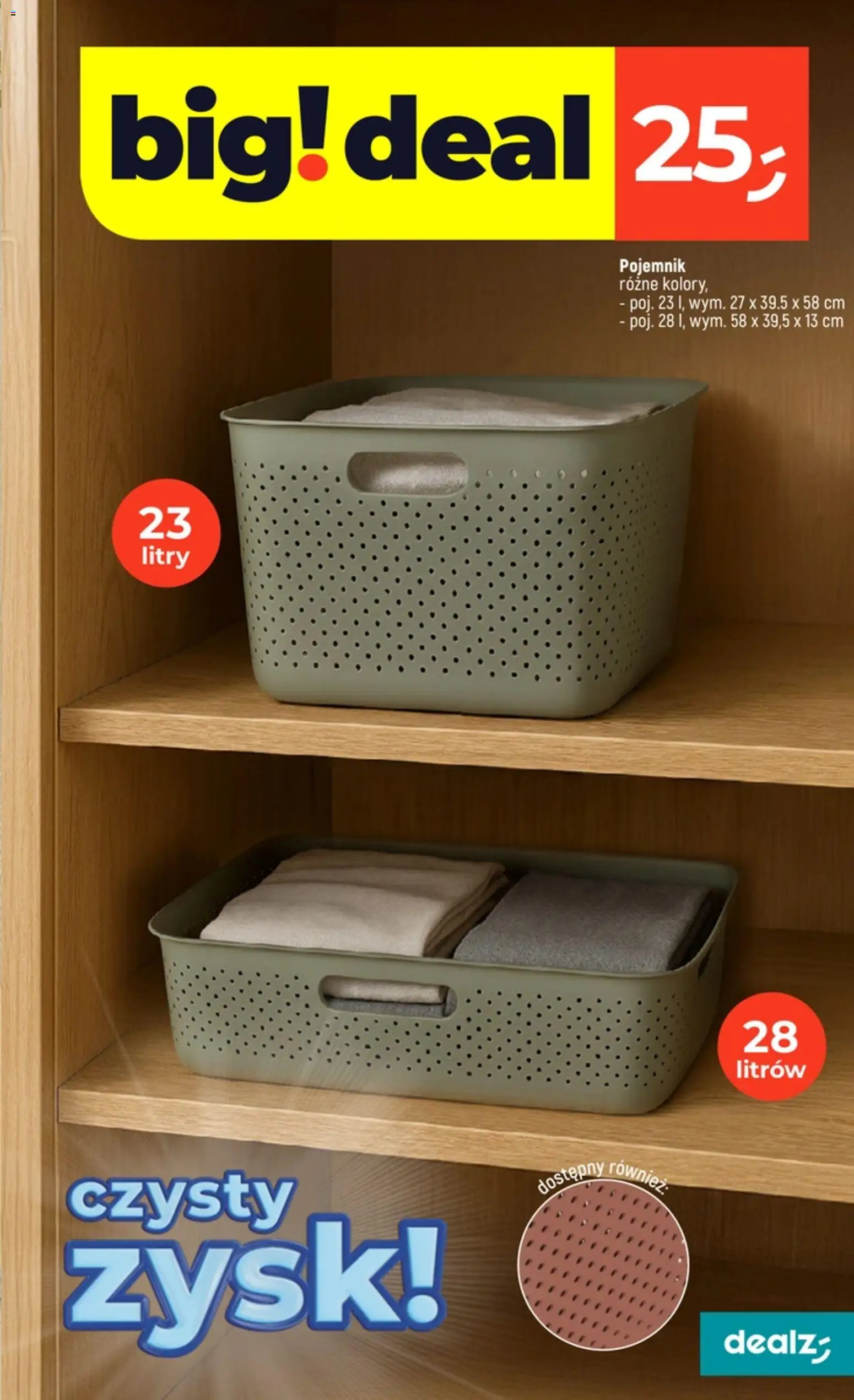 Dealz Gazetka - Czysty zysk od 02.01.2026 | Strona: 29