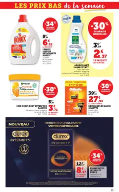  | Page: 13 | Produits: Body, Mangue, Base, Lessive