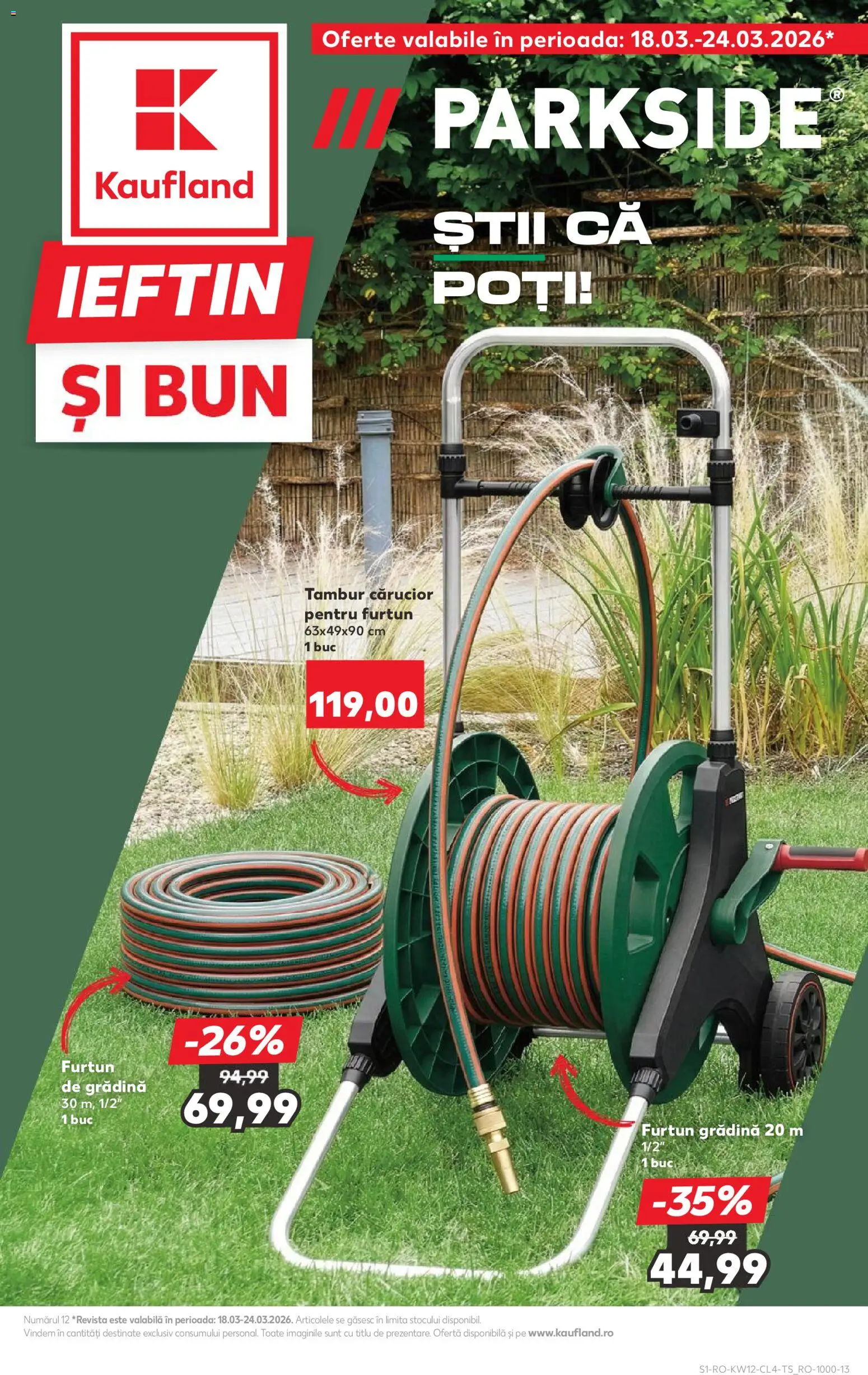 Noul catalog Kaufland – valabil de la 18.03.2026 | Pagină: 1