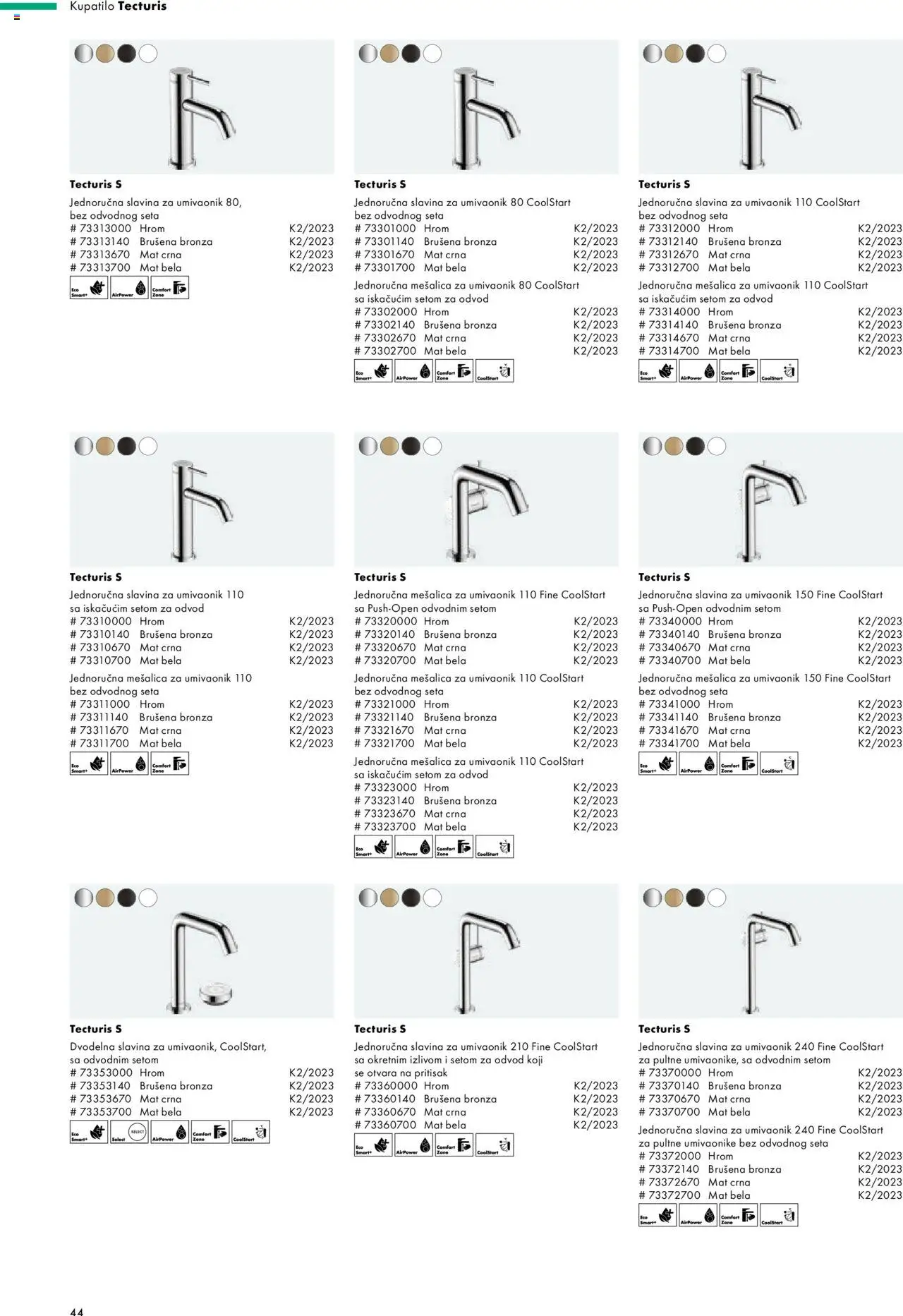 Uradi Sam katalog - važi od 30.06.2025 | Strana: 46 | Proizvode: Kupatilo
