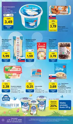Tesco leták platný od 31.03.2026 | Strana: 30
