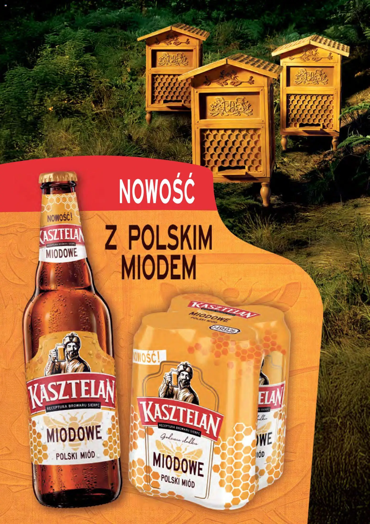 Eurocash Gazetka - Czas Świętowania od 03.11.2025 | Strona: 34 | Produkty: Miód