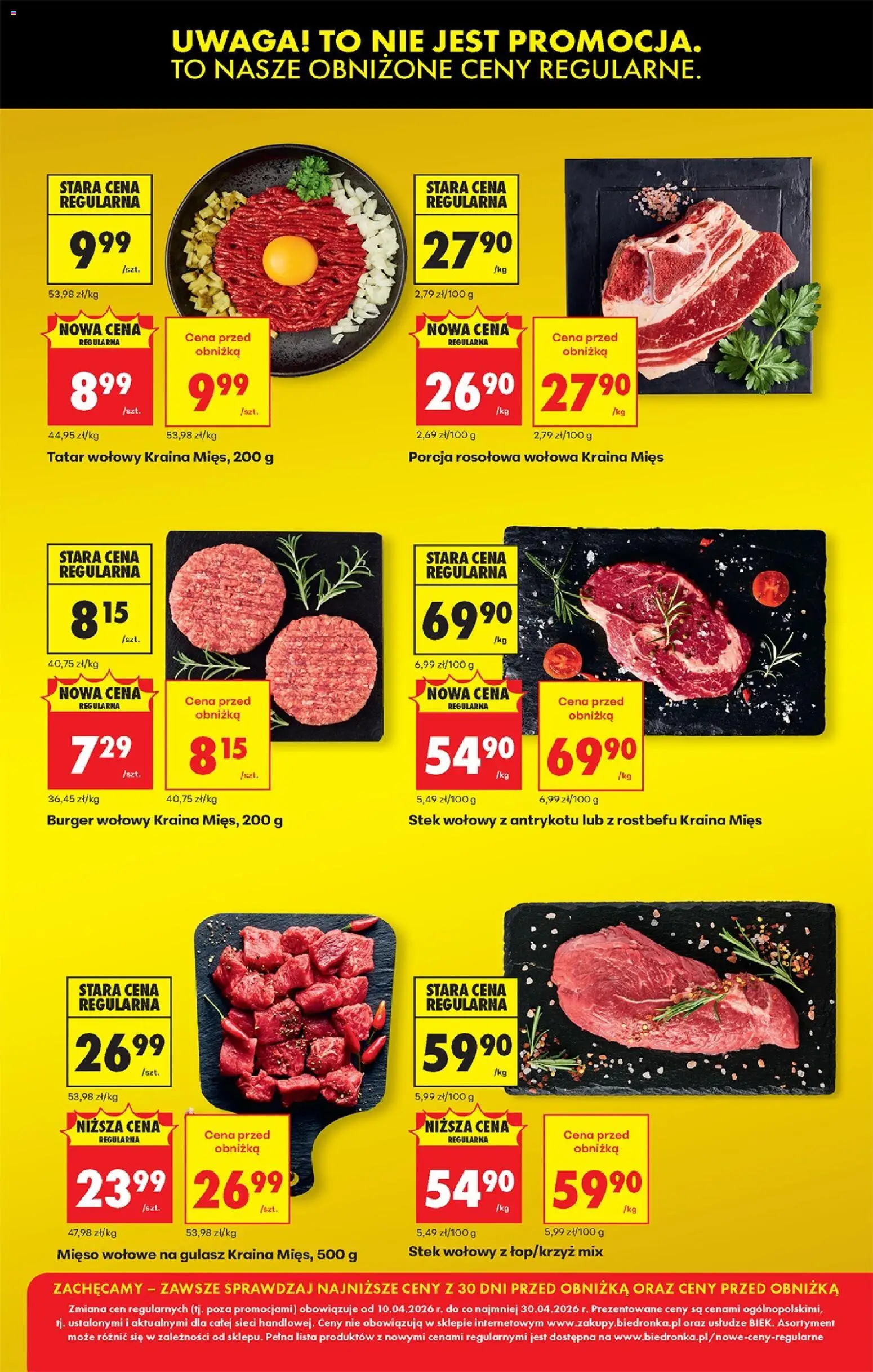 Biedronka gazetka od poniedziałku od 13.04.2026 | Strona: 9