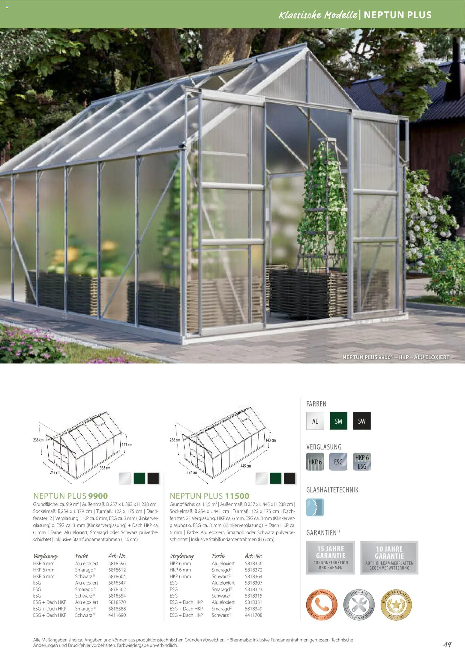 Dehner EPH – Gärtnern & Leben – gültig ab 01.01.2026 | Seite: 19
