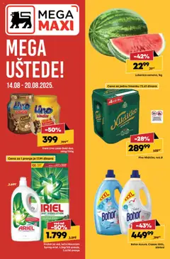 Tempo katalog  - pregled Tempo kataloga - važi od 14.08.2025
