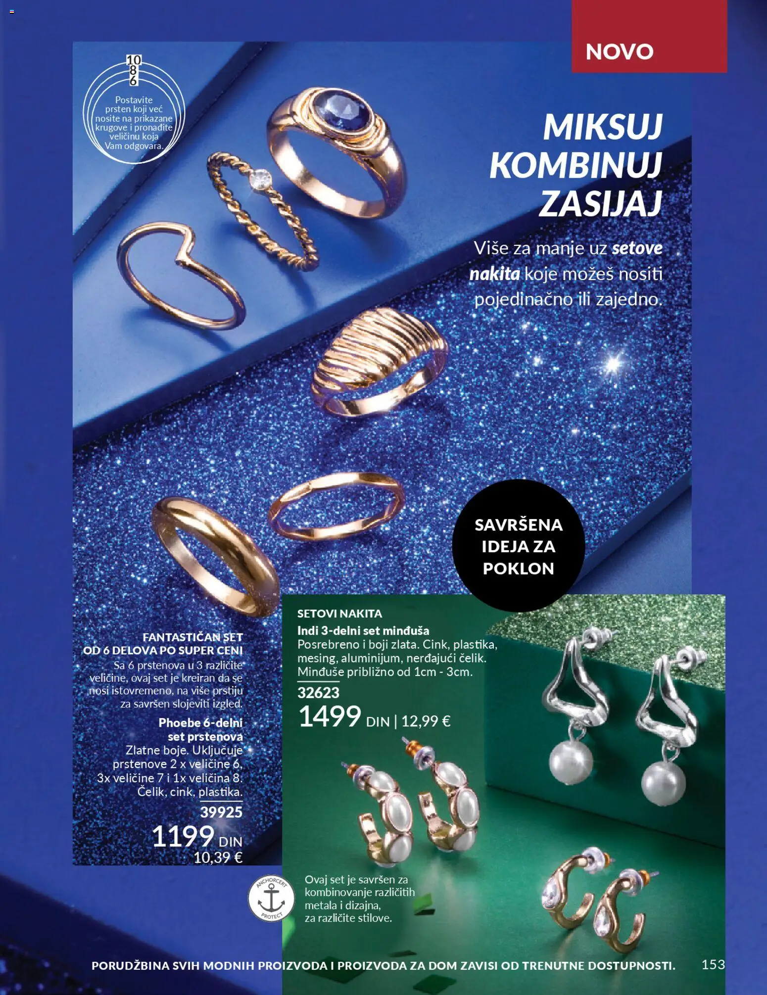 AVON katalog - važi od 01.11.2025 | Strana: 153