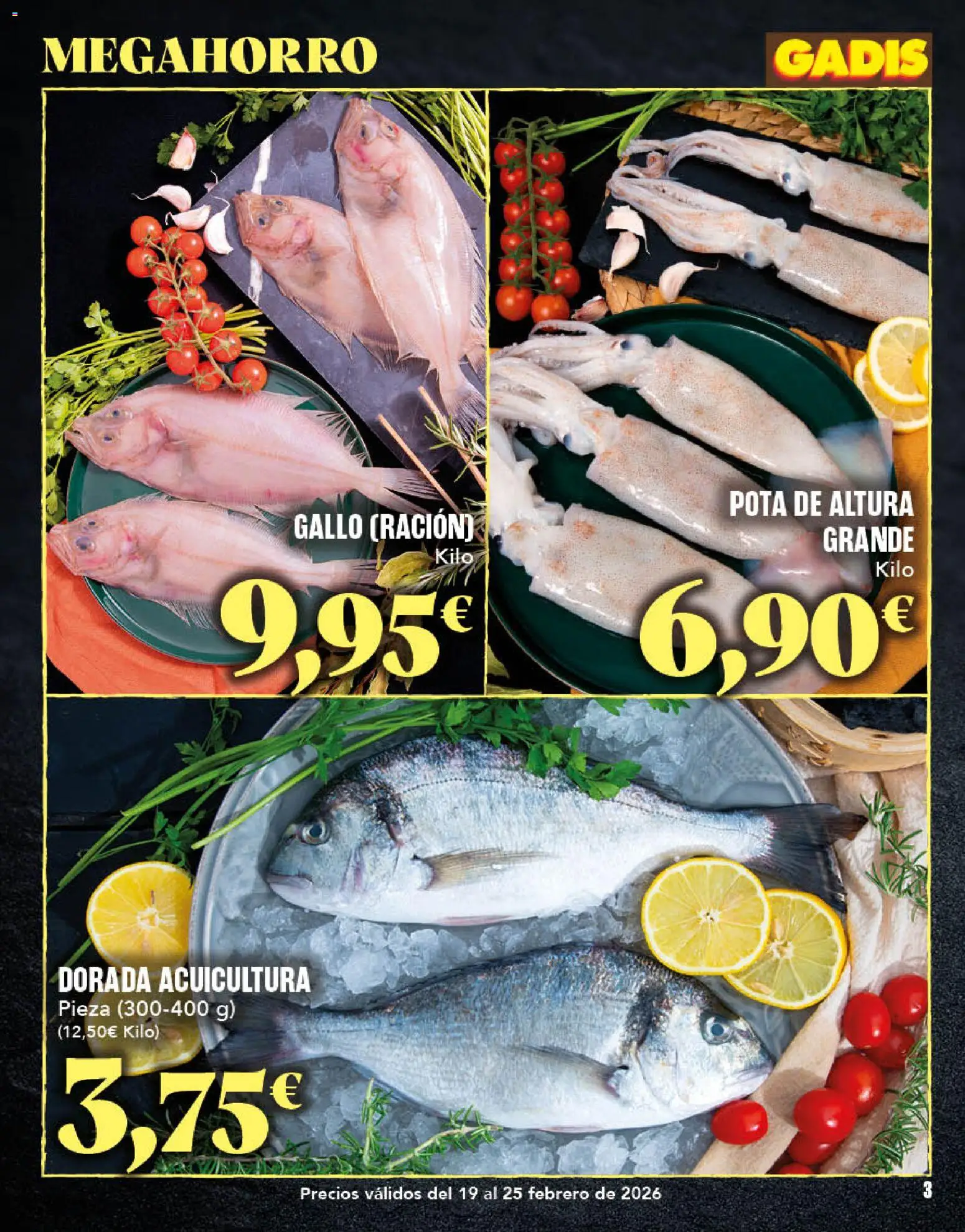 Gadis - folleto │ válido desde el 19.02.2026 | Página: 3