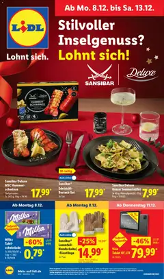 Lidl Prospekt Zossen ab 08.12.2025 gültig
