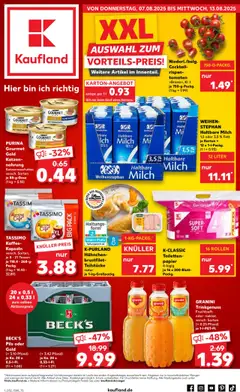 Kaufland DE - DE Folder Bremen - Voorbeeld van een folder van Kaufland DE, geldig van 07.08.2025