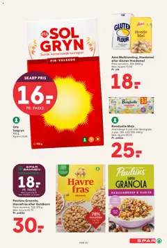 Spar tilbudsavis – gyldig fra 19.09.2025 | Side: 21