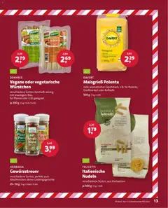 Denns BioMarkt Natürlich Festlich ab 26.11.2025 gültig | Seite: 13