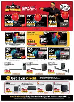 HiFi Corp specials catalogue – valid from 29.10.2025 | Page: 3