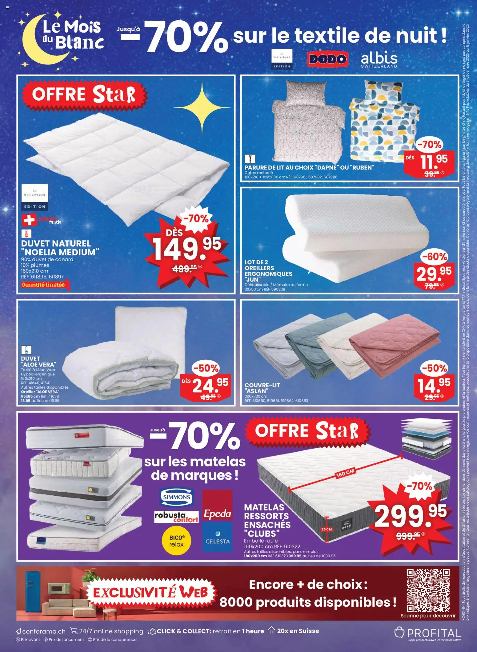 Conforama Aktionen FR – gültig ab 31.12.2025 | Seite: 16