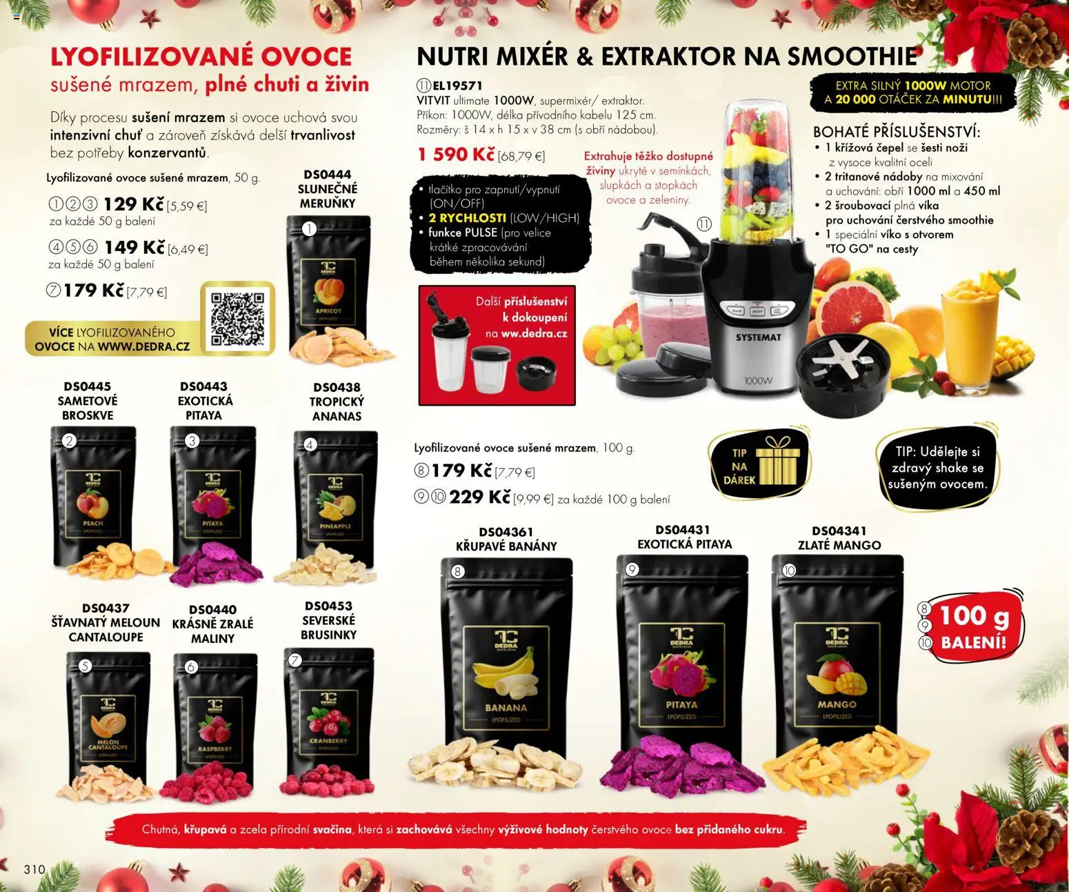 Nové Dedra akcie – leták je platný od 01.12.2025 | Strana: 10