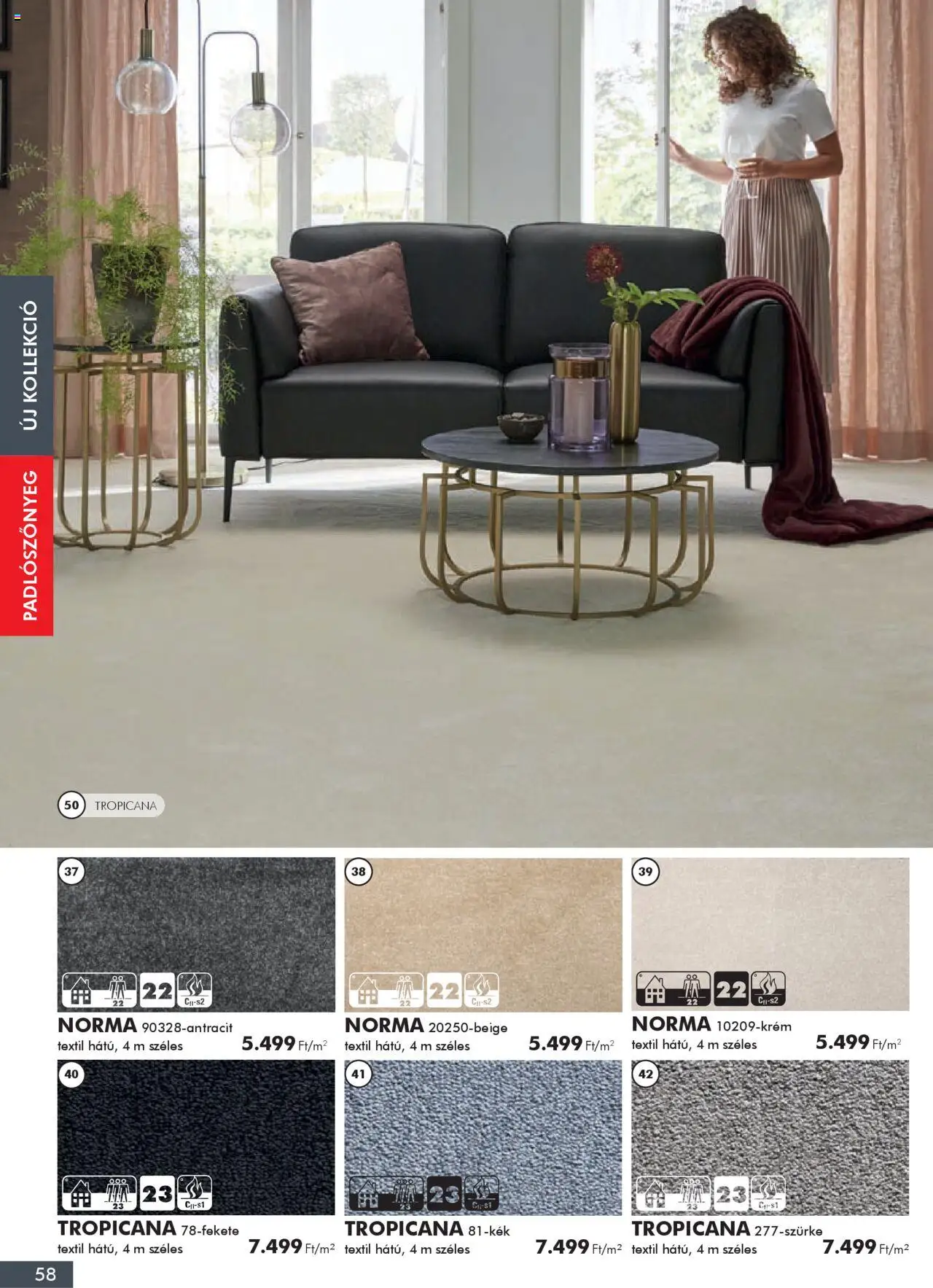 Diego akciós ujság - amely érvényes a következő dátumtól: 02.10.2025 | Oldal: 58 | Termékek: Padlószőnyeg