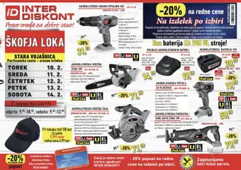 Inter Diskont katalog akcije – veljaven od 10.02.2026