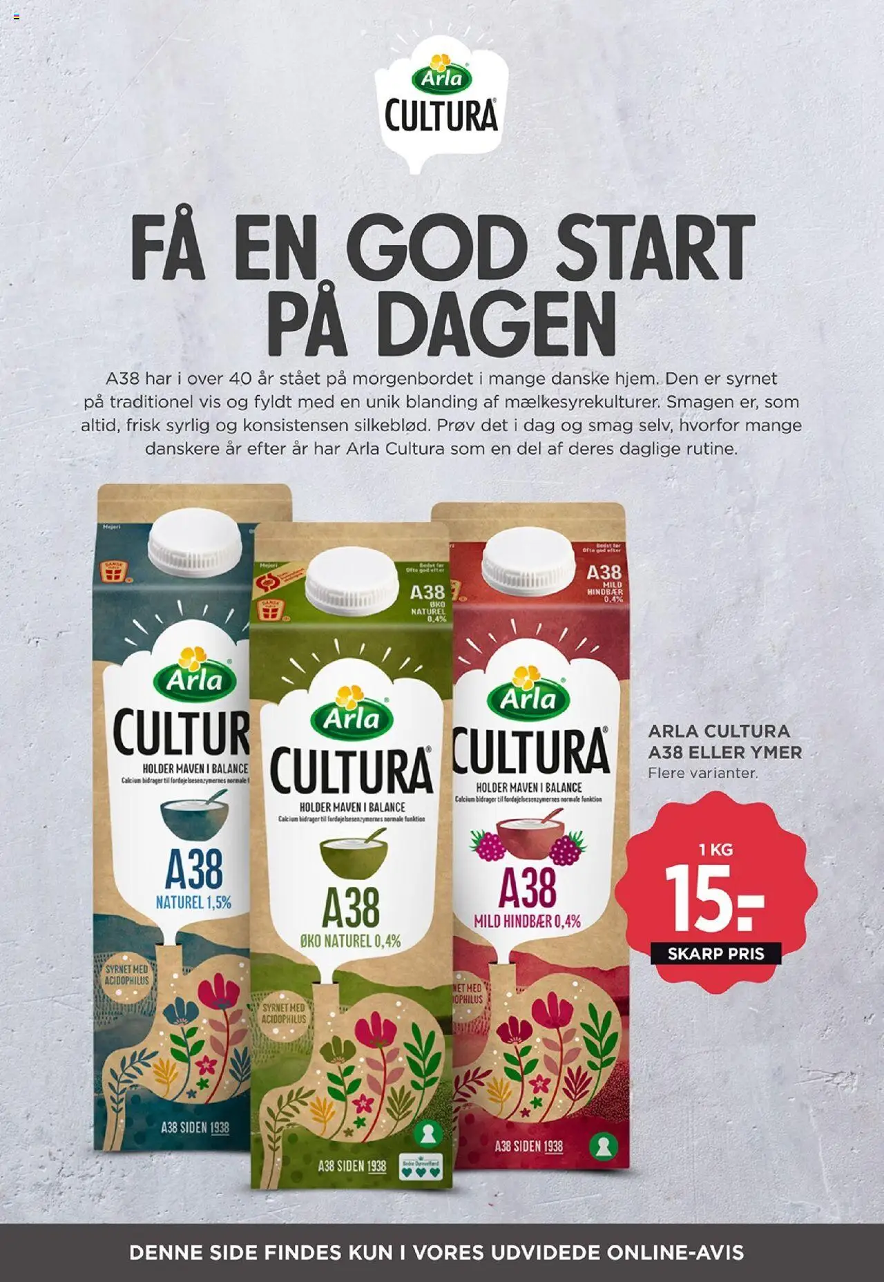 Meny tilbudsavis – gyldig fra 19.09.2025 | Side: 56 | Produkter: Ymer, Hindbær, Søm