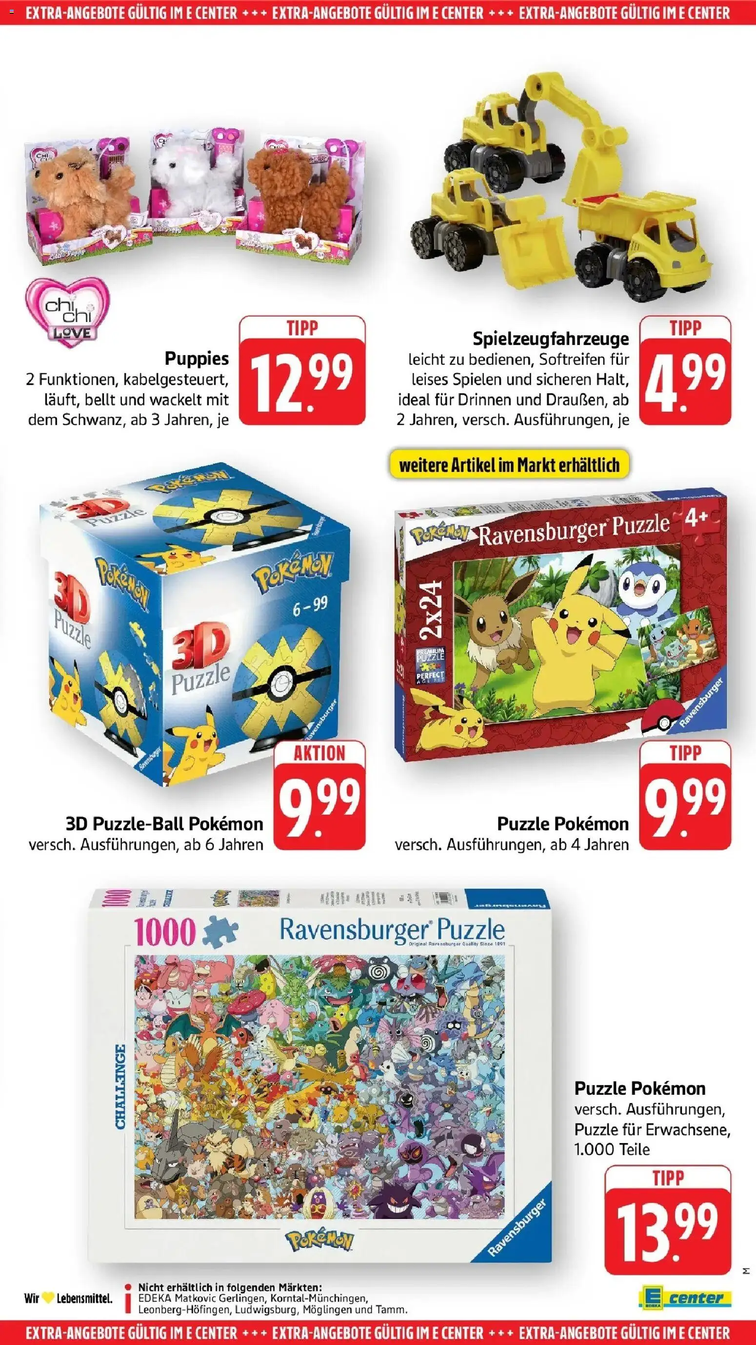 Edeka prospekt Möglingen	 – gültig ab 16.03.2026 | Seite: 60